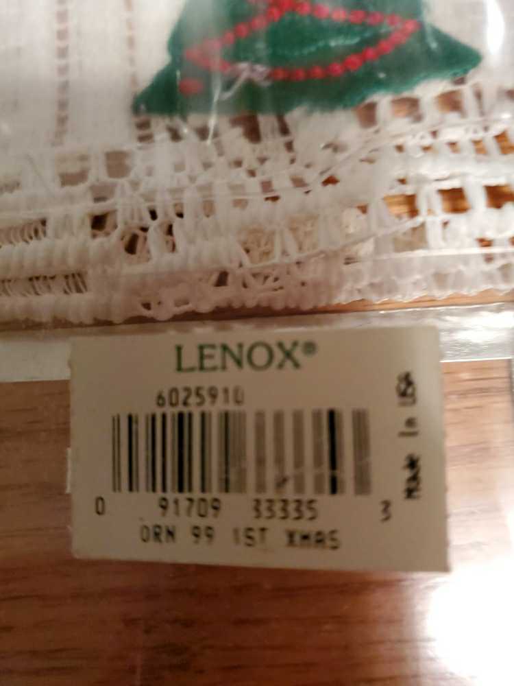 First Christmas Together 1999  ornament collectible - Main Image 4