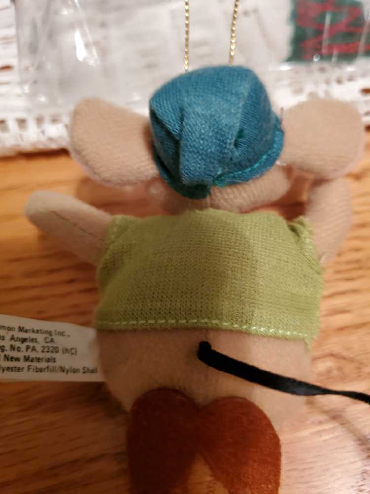 Gus Gus Plush - Cinderella - Cinderella (Walt Disney) ornament collectible - Main Image 2