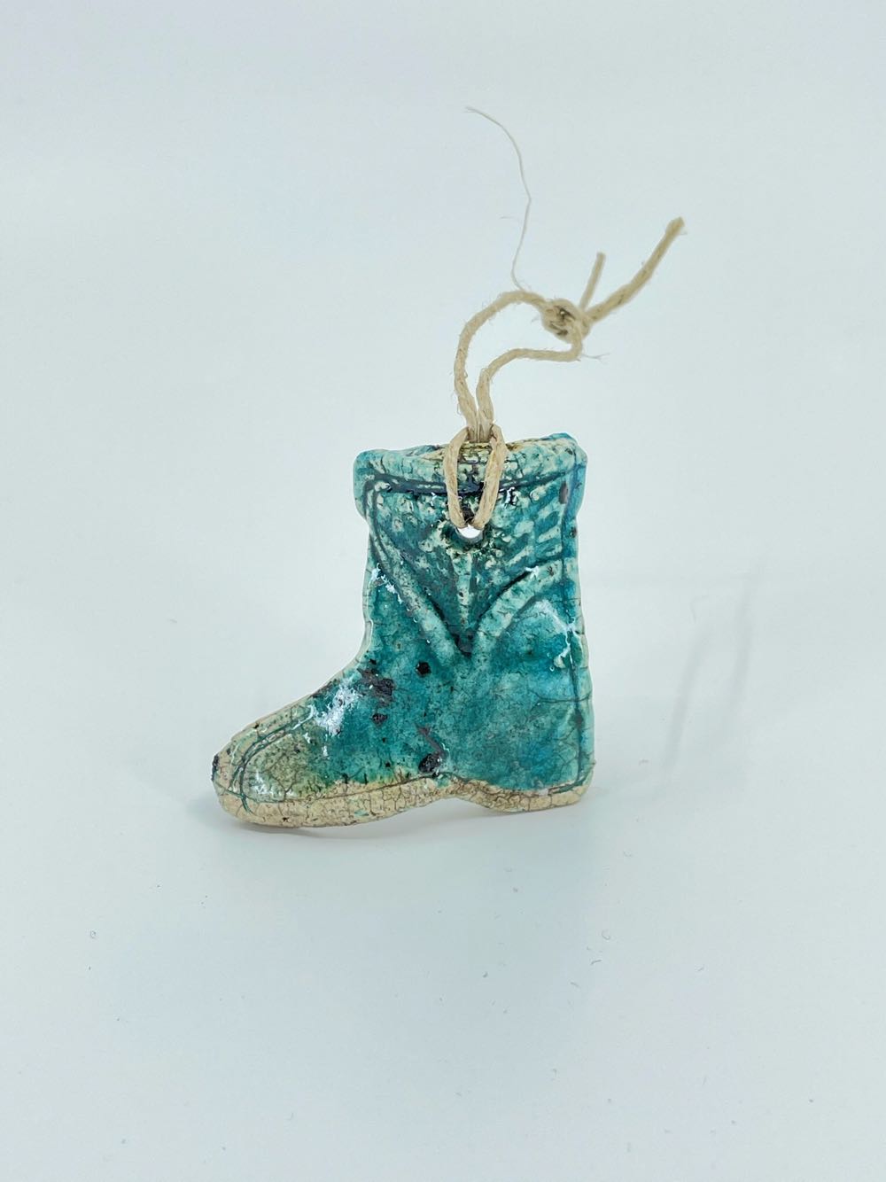 Santa Dozing While Reading