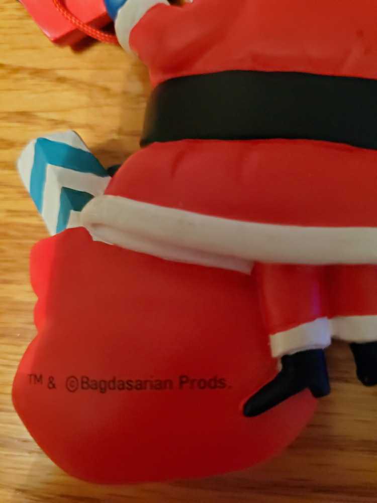 Alvin And The Chipmunks - Alvin With Santa  ornament collectible - Main Image 3