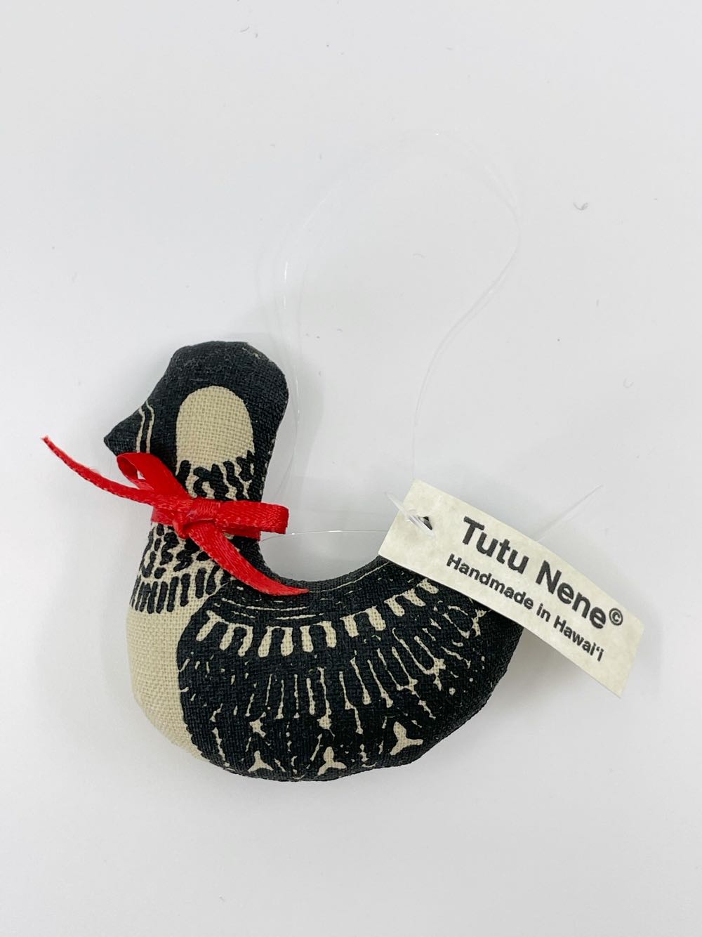 Fabric Nene Bird  ornament collectible - Main Image 1