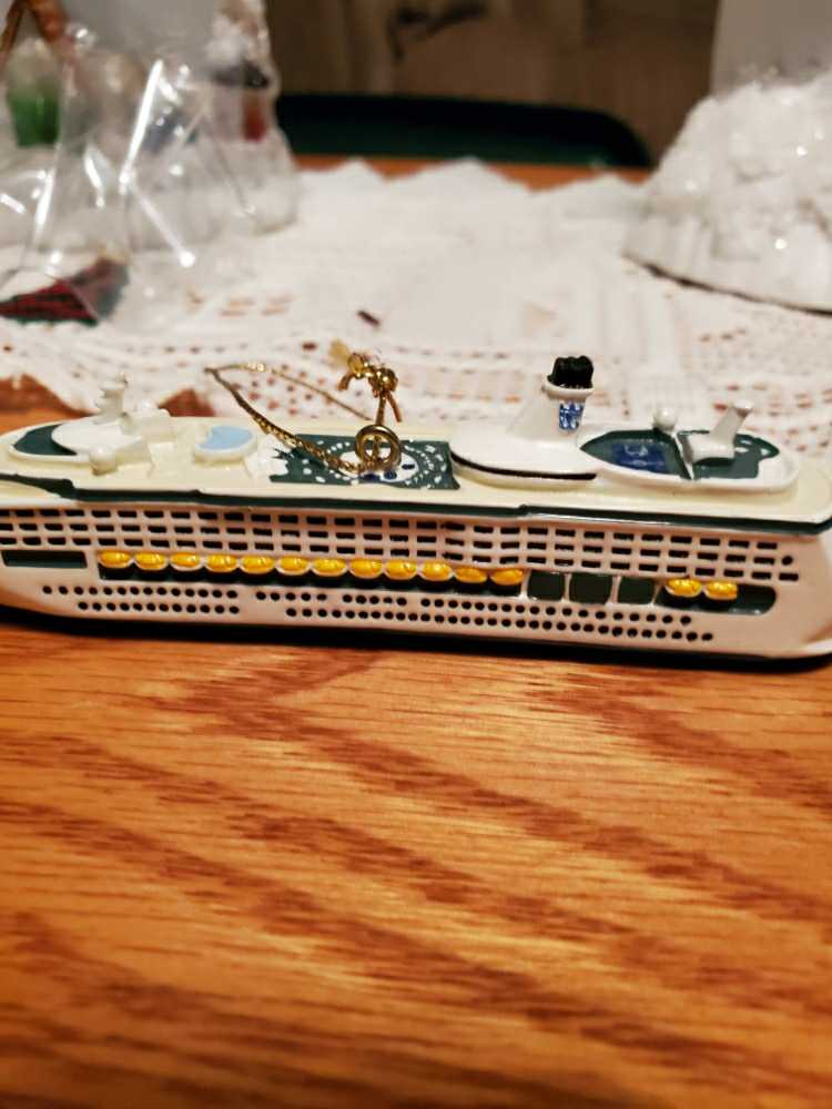 Voyager of the Seas  ornament collectible - Main Image 2