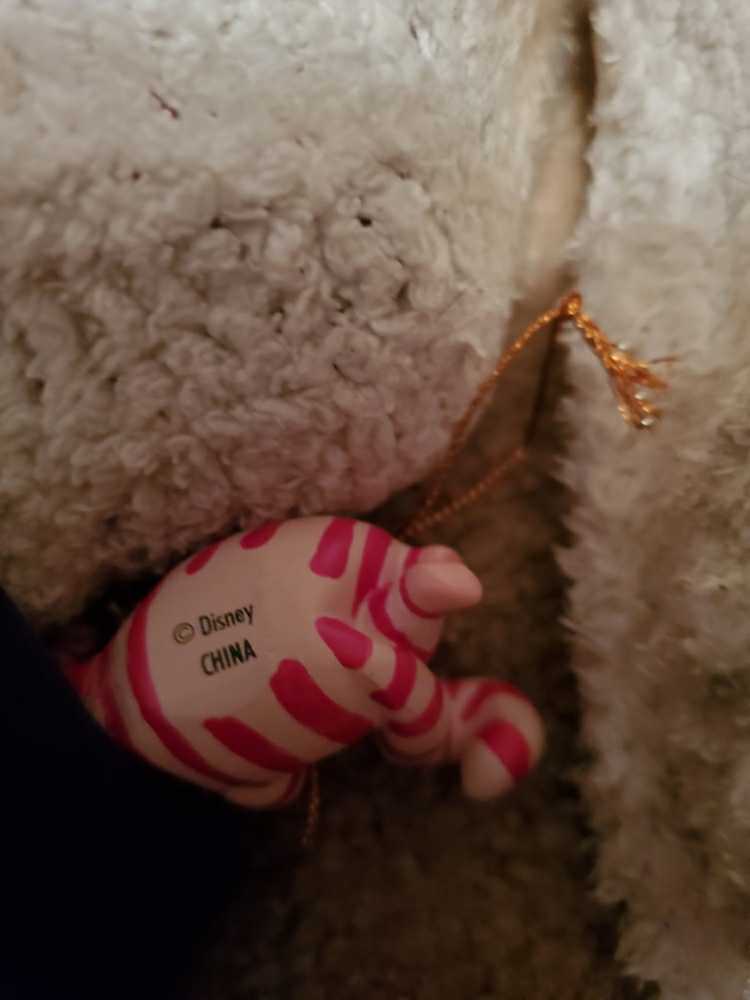 Cheshire Cat Lying on Side  ornament collectible - Main Image 3