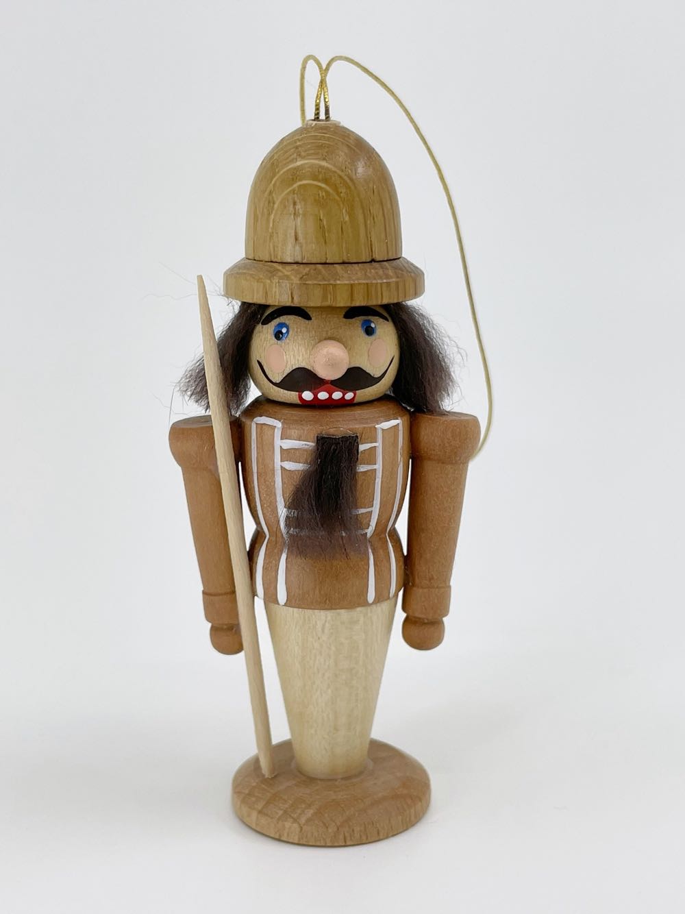 Wooden Nutcracker  ornament collectible - Main Image 1
