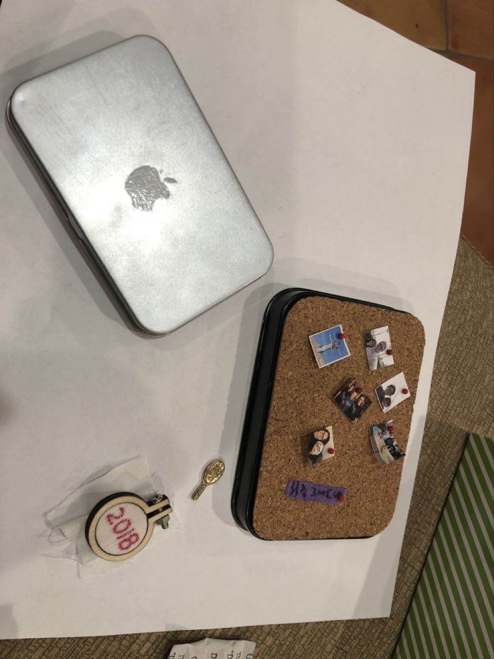 iMac /Bulletin Board  (Mom’s Ornaments) ornament collectible - Main Image 2