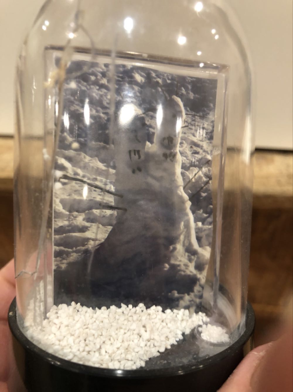Calvin And Hobbes Snow Globe  (Mom’s Ornaments) ornament collectible - Main Image 1