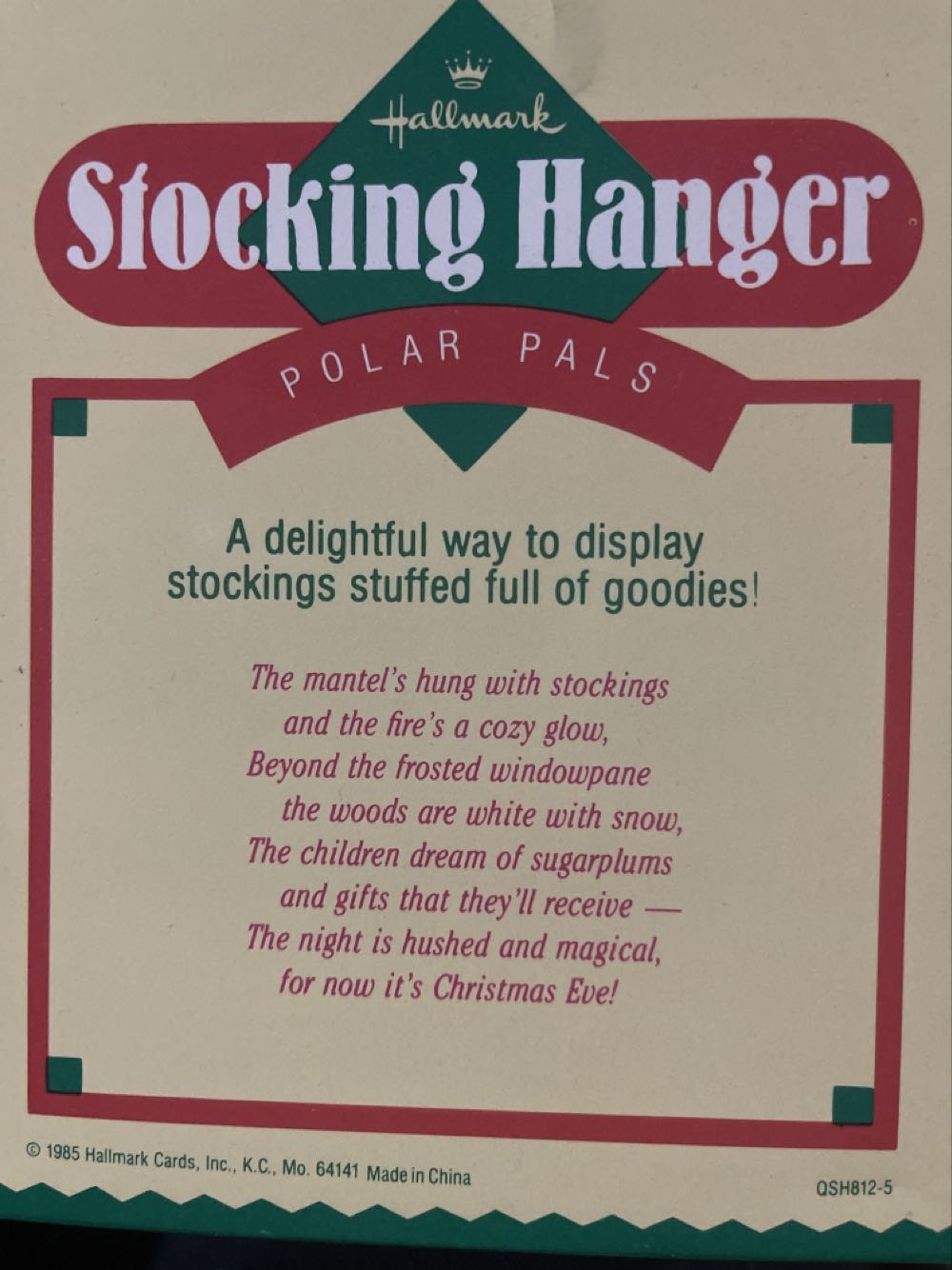 Frosty Friends Polar Pals Stocking Hanger - Frosty Friends Miniature ornament collectible - Main Image 2