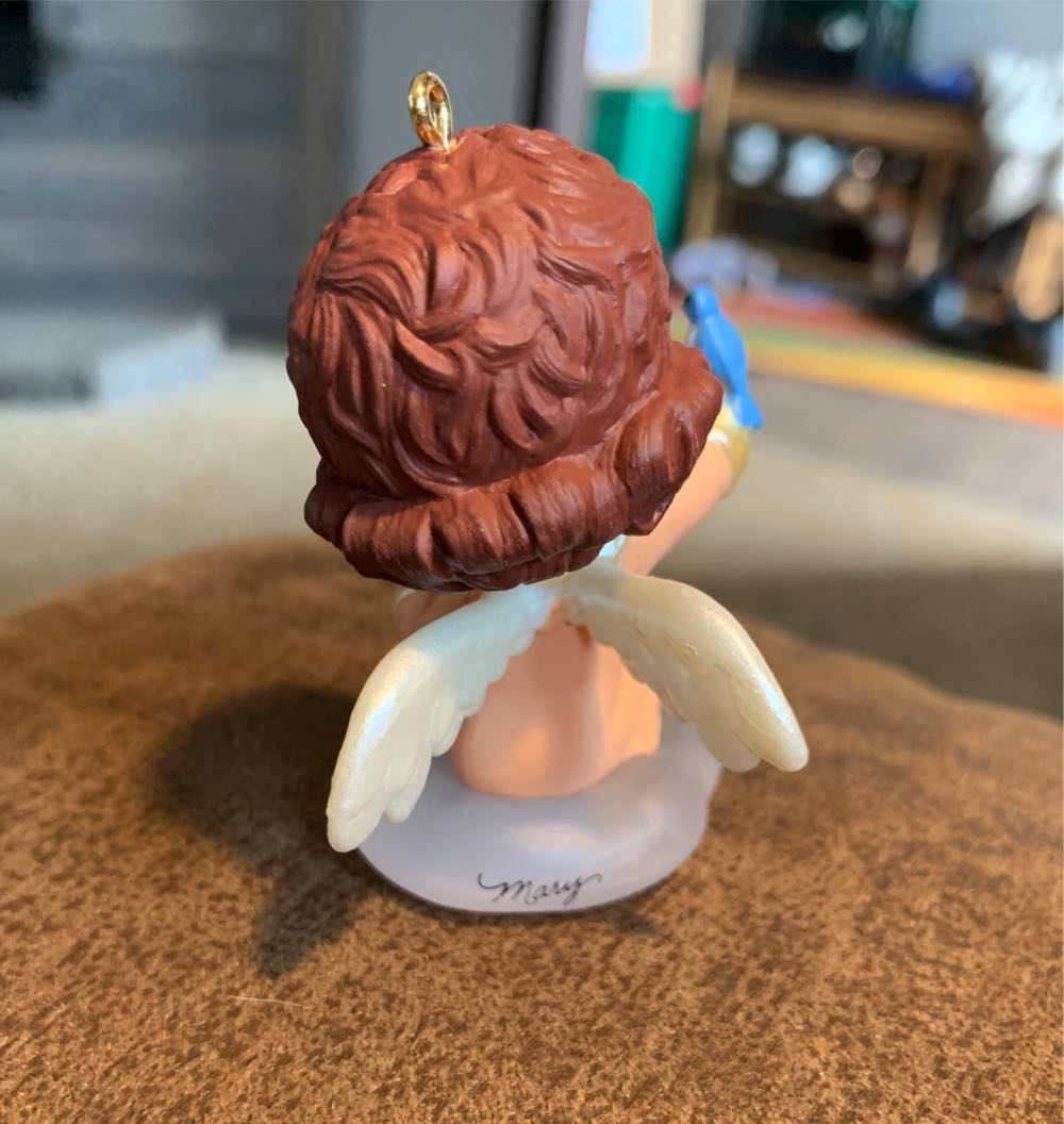 Mary’s Angels #8 Camellia - Mary’s Angels (Mary’s Angels) ornament collectible [Barcode 015012180886] - Main Image 4