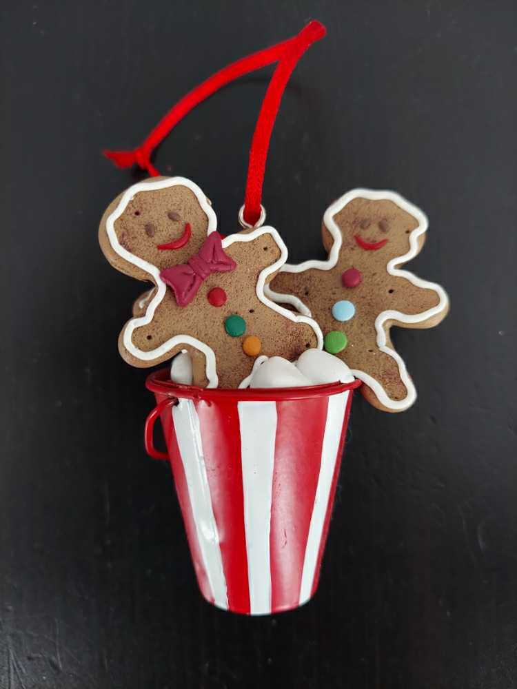 Copper And Gold Michigan Mitten