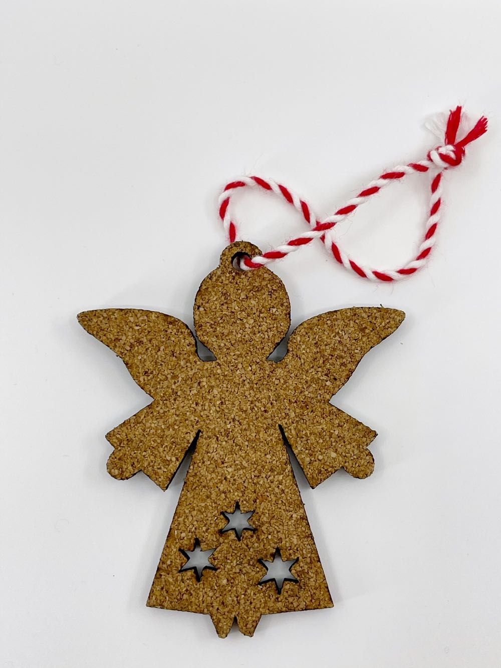 Cork Angel  ornament collectible - Main Image 1