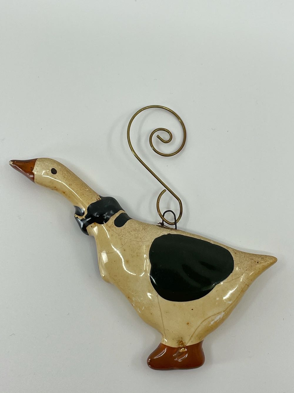 Gold Foil Deer w/Tree Snack Plates