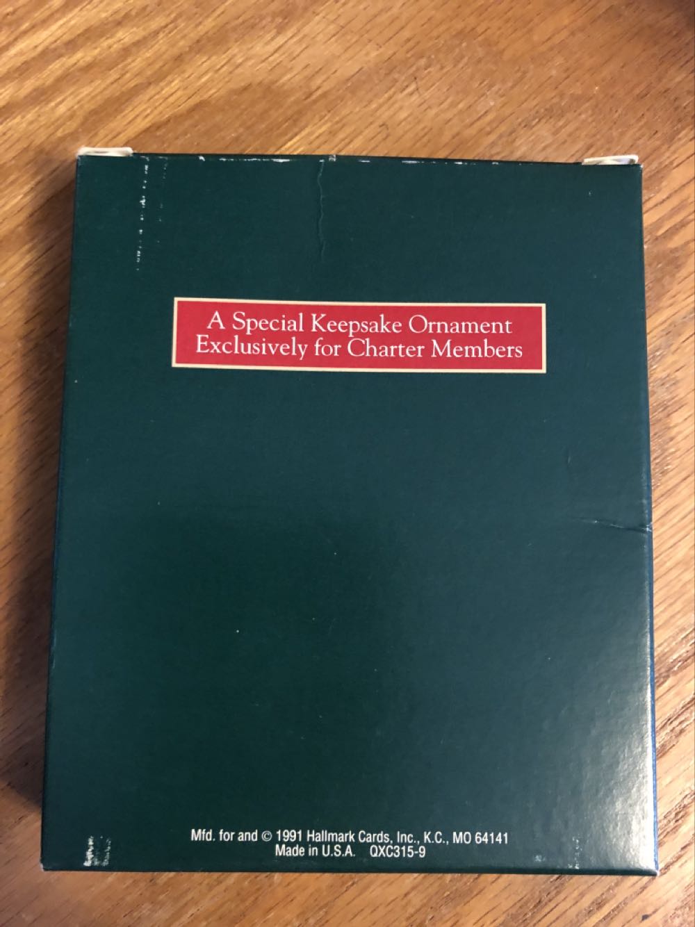 Five Years Together - Keepsake Ornament Collector’s Club (Keepsake Ornament Collector’s Club) ornament collectible - Main Image 2
