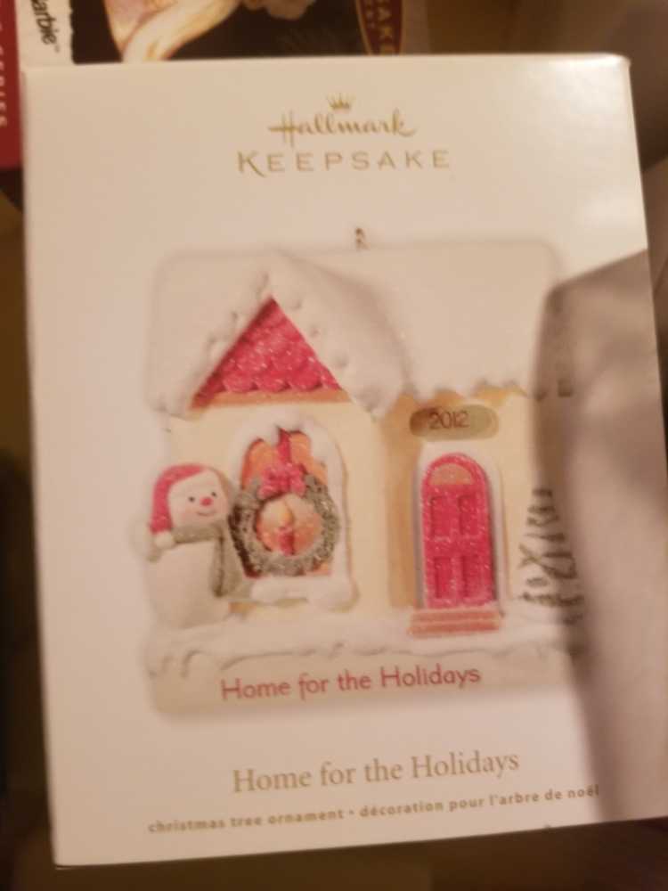 Home For The Holidays  ornament collectible [Barcode 795902314811] - Main Image 2