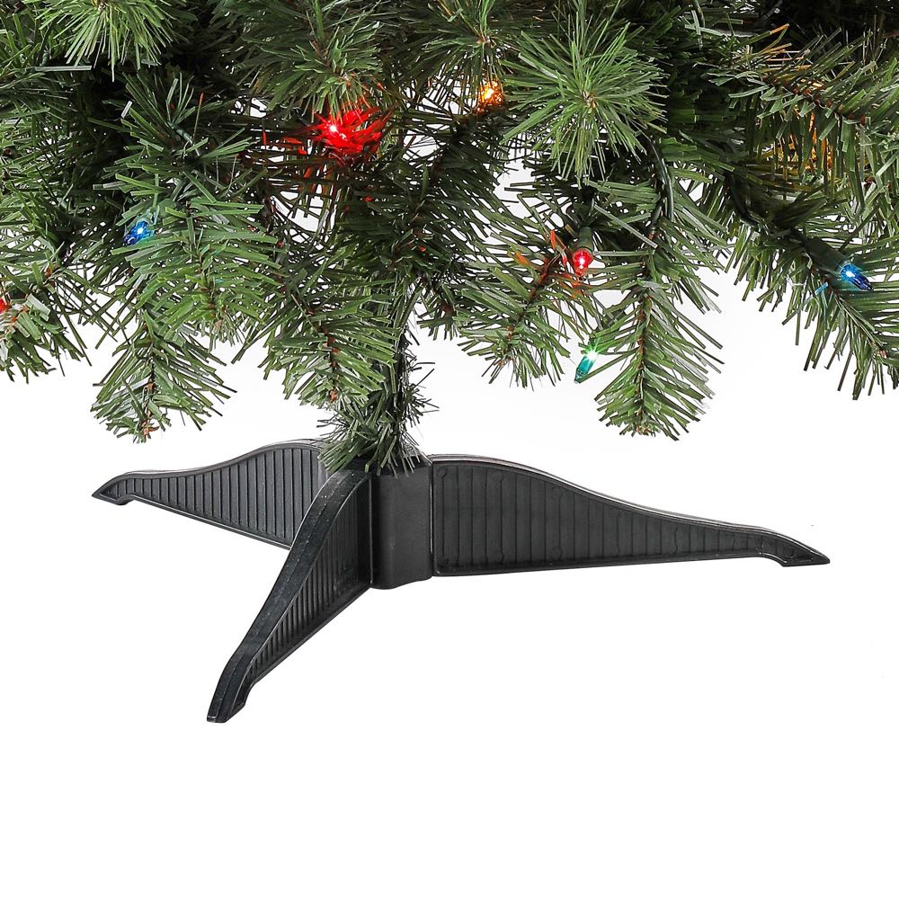 4’ Pre-lit Spruce - Family (Christmas) ornament collectible - Main Image 2