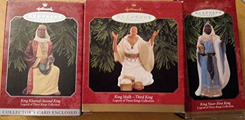 Princess Ornament Set 