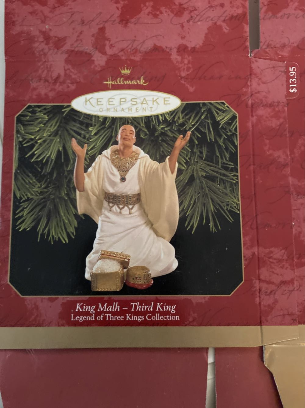 King Mahl Third King - The Legend of the Three Kings (The Three Kings) ornament collectible [Barcode 015012493061] - Main Image 2