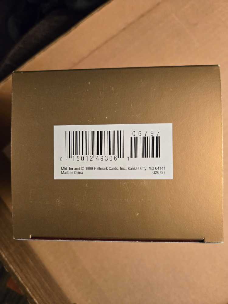 King Mahl Third King - The Legend of the Three Kings (The Three Kings) ornament collectible [Barcode 015012493061] - Main Image 3