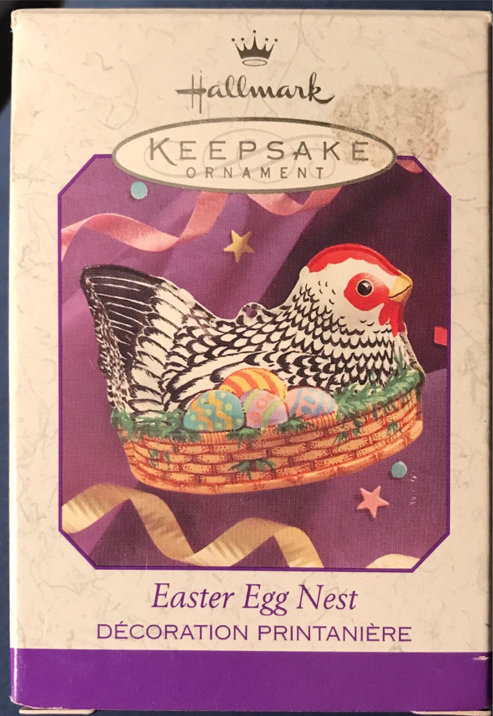 Easter Egg Nest  (Easter) ornament collectible [Barcode 015012479225] - Main Image 2