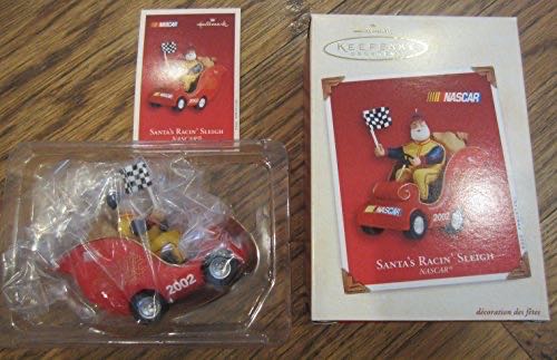 Nascar Santa’s Racin’ Sleigh Ornament Nascar - Nascar (Sports) ornament collectible [Barcode 015012705805] - Main Image 1