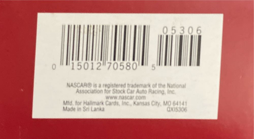 Nascar Santa’s Racin’ Sleigh Ornament Nascar - Nascar (Sports) ornament collectible [Barcode 015012705805] - Main Image 3