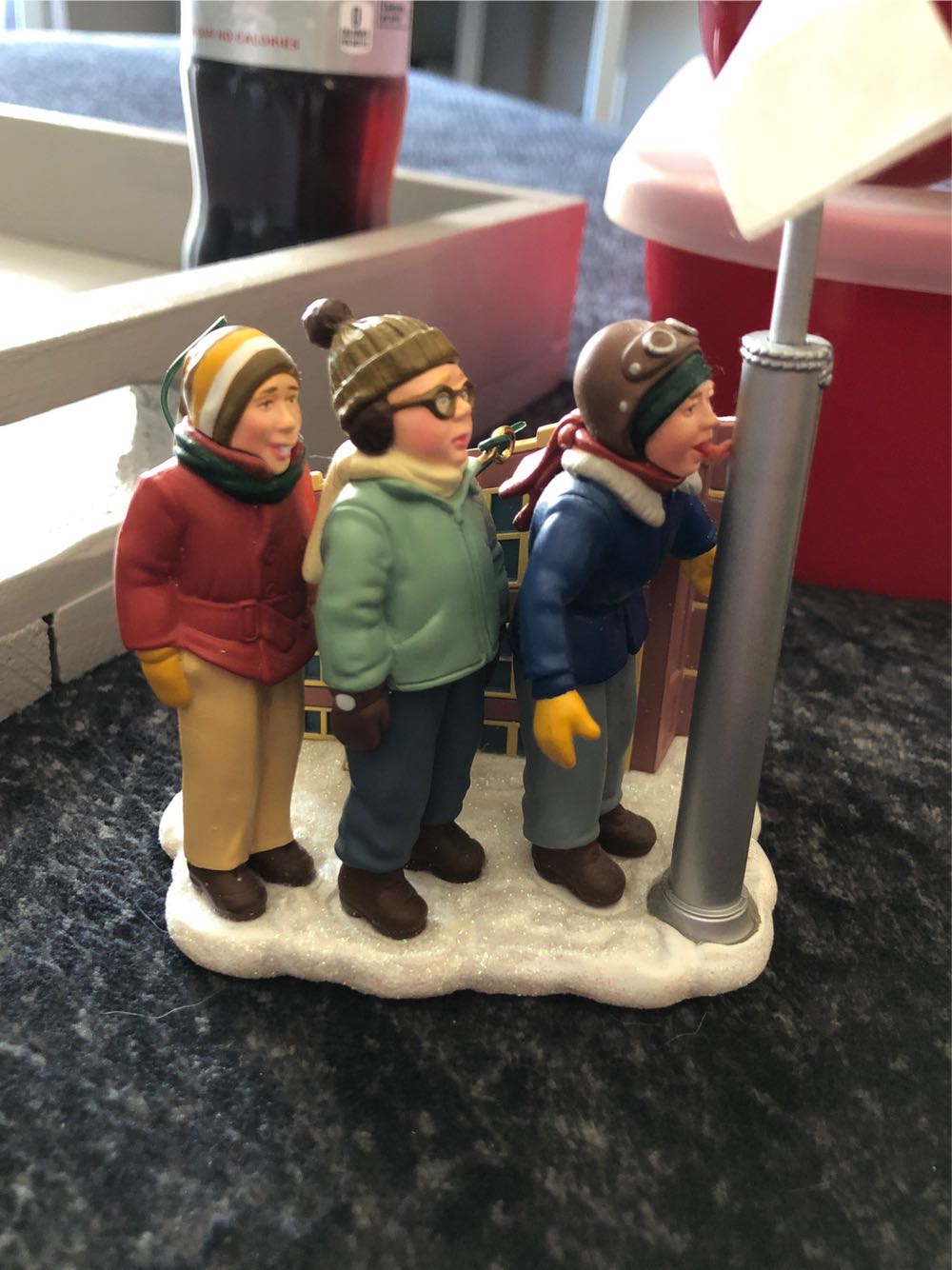 Christmas Story Triple Dog Dare* - A Christmas Story (A Christmas Story) ornament collectible [Barcode 661526651963] - Main Image 3