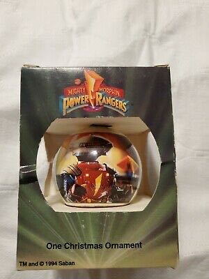 Mighty Morphin’ Power Rangers Ornament  ornament collectible - Main Image 2