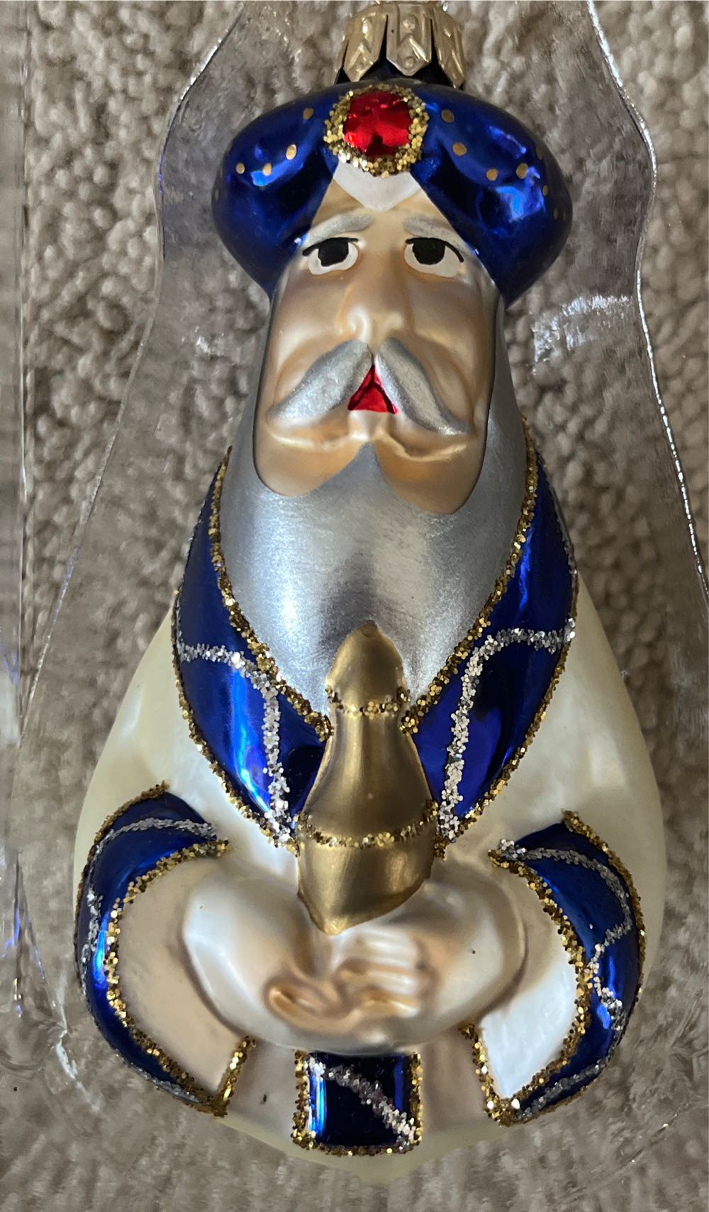 Frankincense Gifts For A King - Blown Glass (Religious) ornament collectible [Barcode 015012510522] - Main Image 2