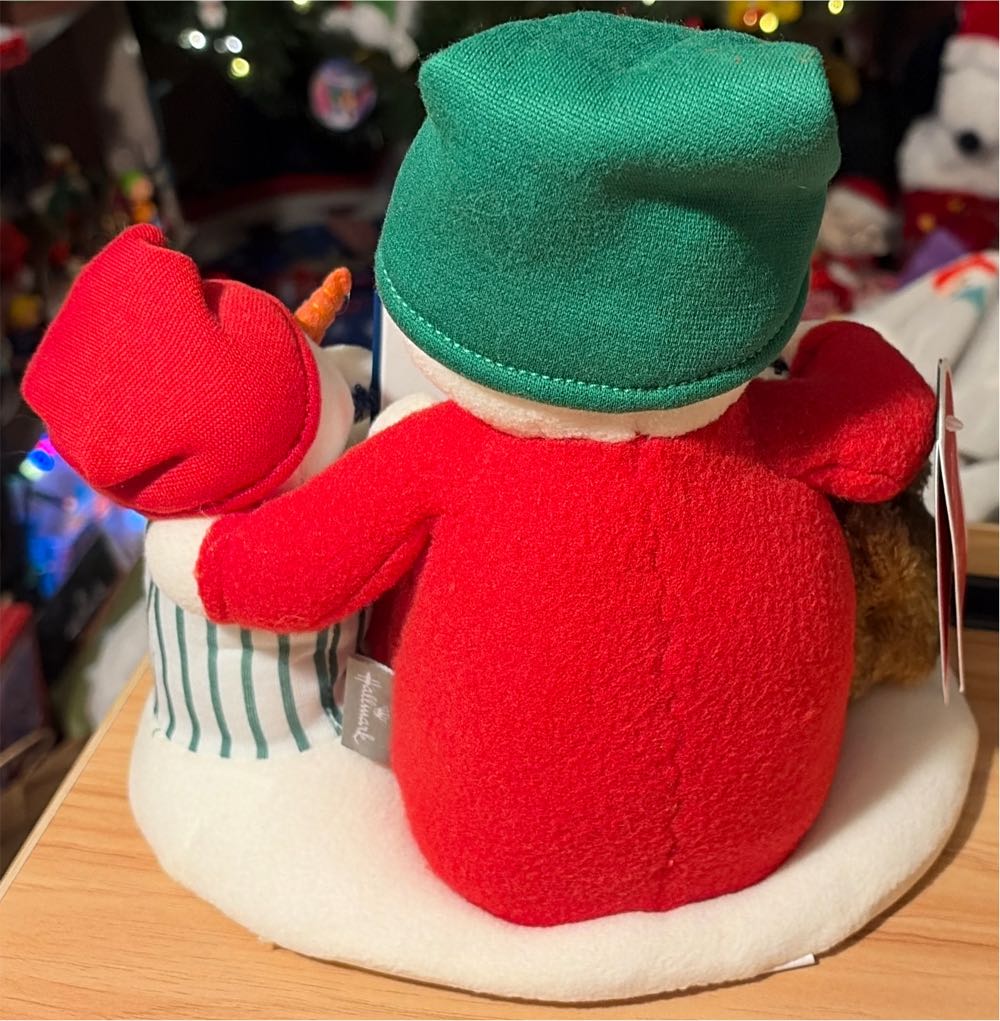 Jingle Pals, Story Time - Jingle Pals (Snowmen) ornament collectible [Barcode 763795536115] - Main Image 2