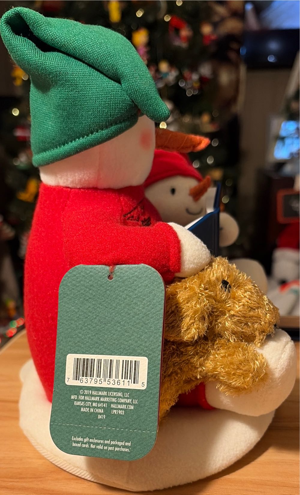 Jingle Pals, Story Time - Jingle Pals (Snowmen) ornament collectible [Barcode 763795536115] - Main Image 3