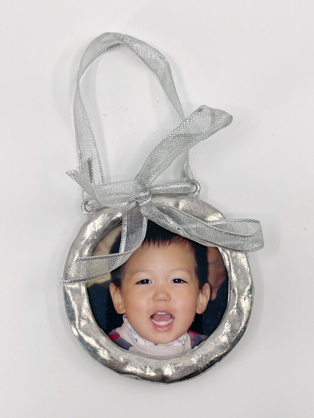 Silver Frame Of Keegan  ornament collectible - Main Image 1