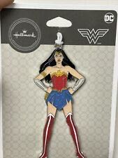 Hallmark Wonder Woman Metal New  ornament collectible [Barcode 763795667857] - Main Image 1