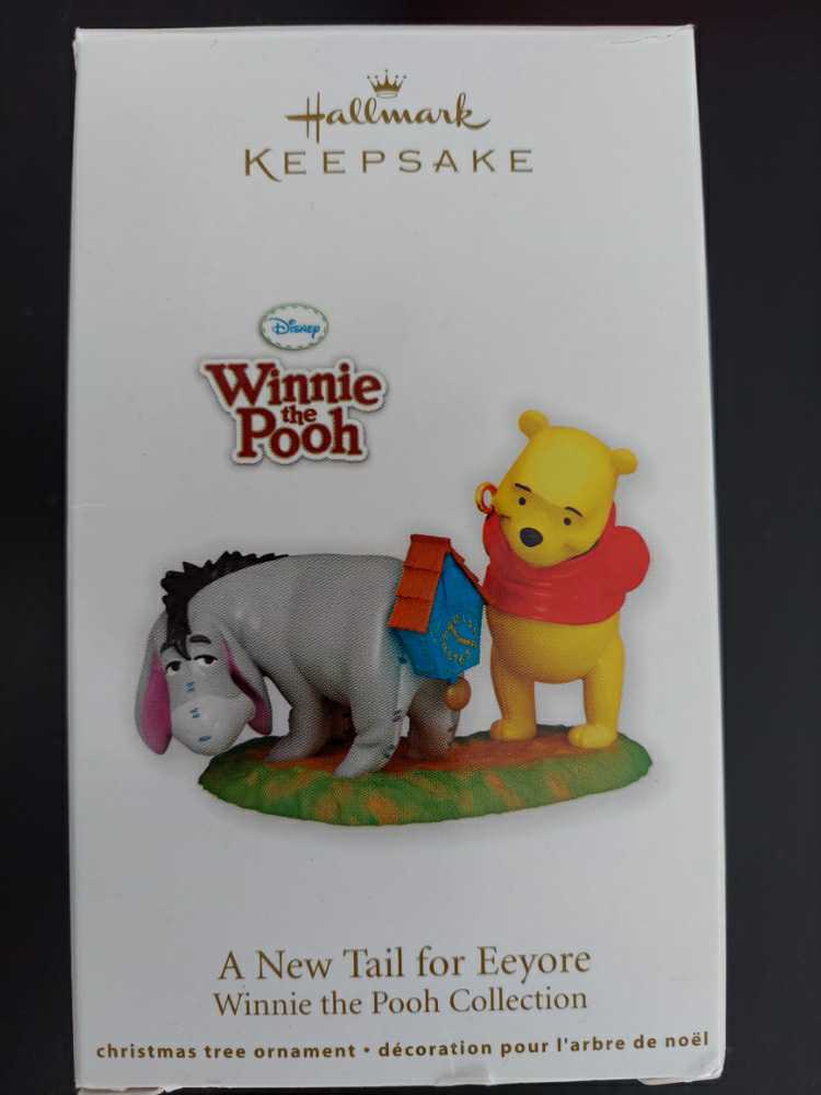 A New Tail For Eeyore - Gift From Mom & Dad (Winnie the Pooh) ornament collectible [Barcode 795902200107] - Main Image 2
