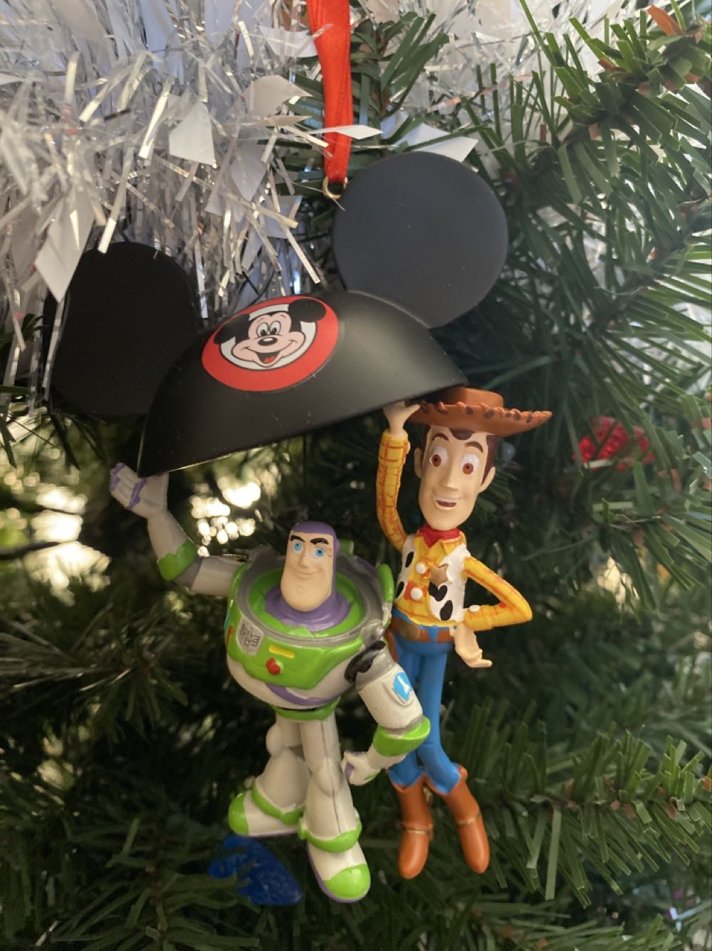 Toy Story Buzz And Woody With Ears 3d - Disney Parks ornament collectible [Barcode 400153144802] - Main Image 2