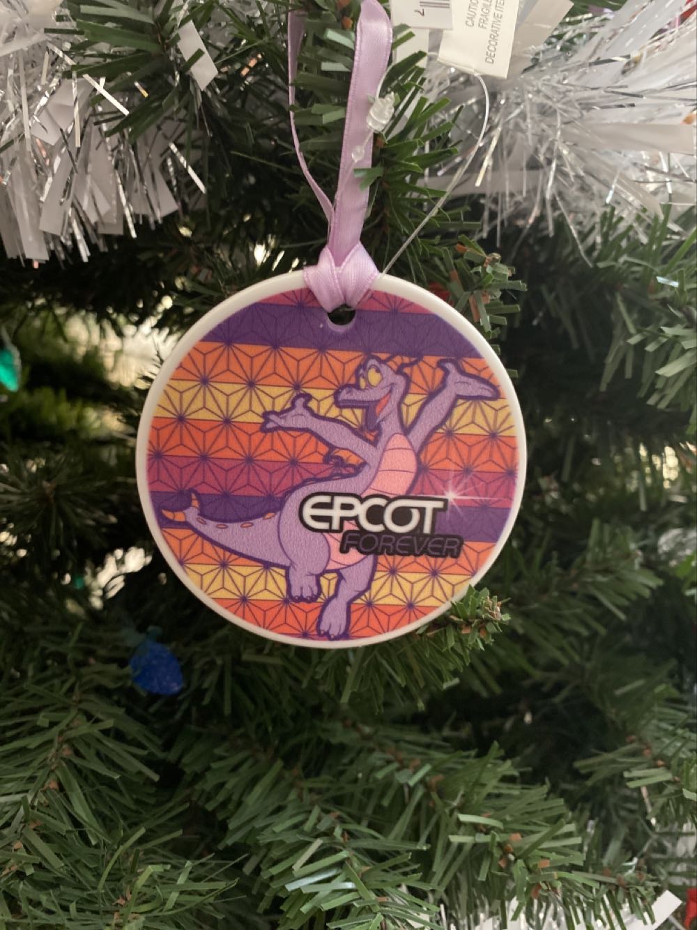 Epcot Forever Figment Disc - Disney Parks ornament collectible [Barcode 400913913907] - Main Image 2