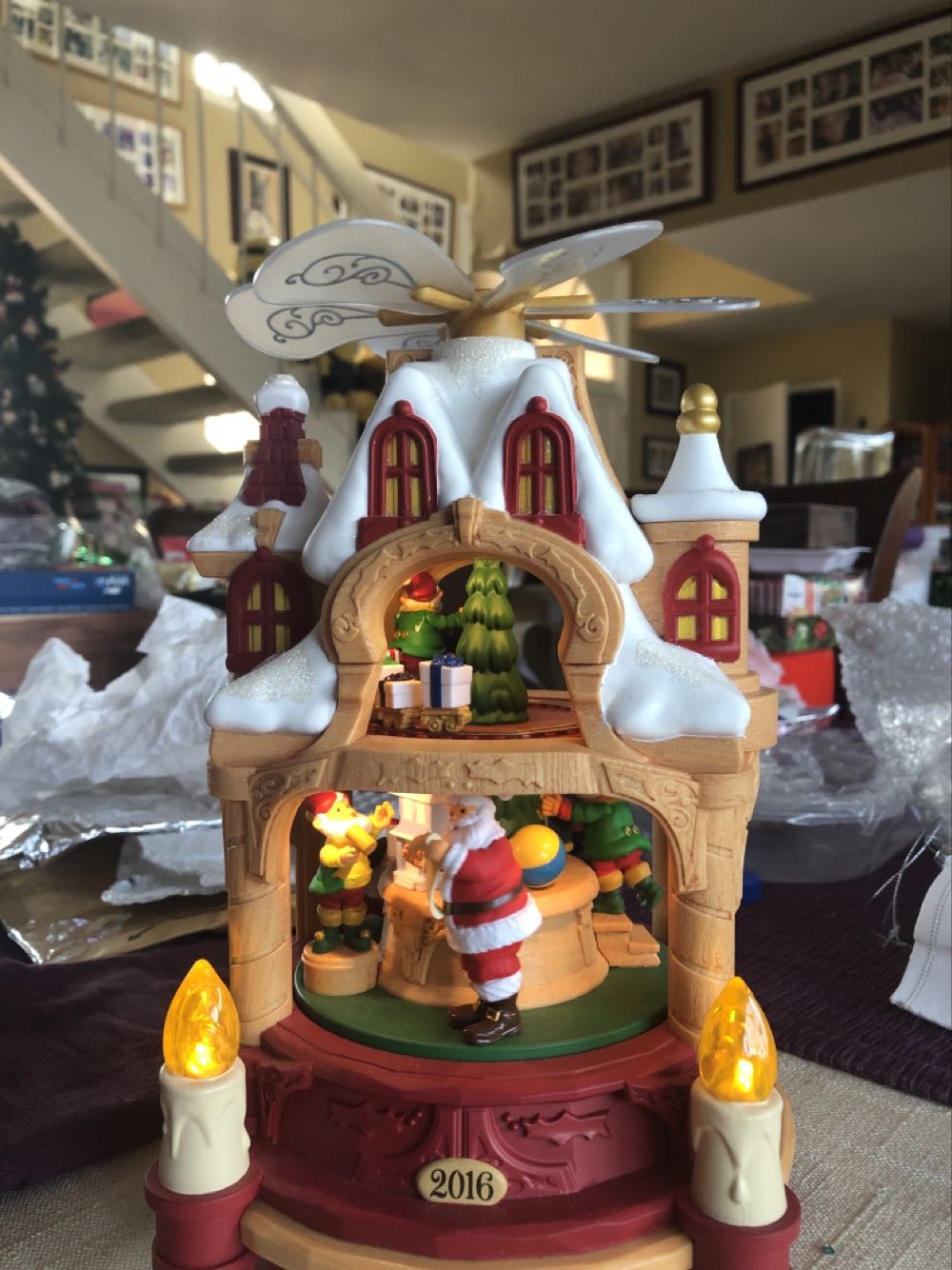 Delaney - 2012 - Gingerbread House