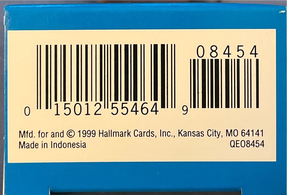 Easter Collection Fairy Berry Bears #2 Blueberry 🐶🐻 - Fairy Berry Bears (Spring) ornament collectible [Barcode 015012554649] - Main Image 3