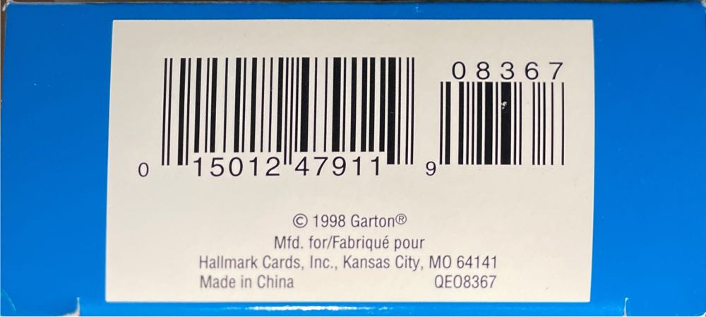 Sidewalk Cruisers 1950 Garton Delivery Cycle - Sidewalk Cruisers (Trike) ornament collectible [Barcode 015012479119] - Main Image 4