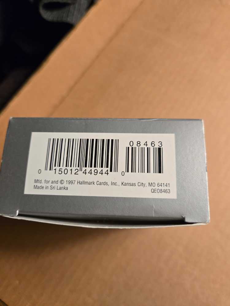 World Of Wishes Precious Baby  ornament collectible [Barcode 015012449440] - Main Image 3