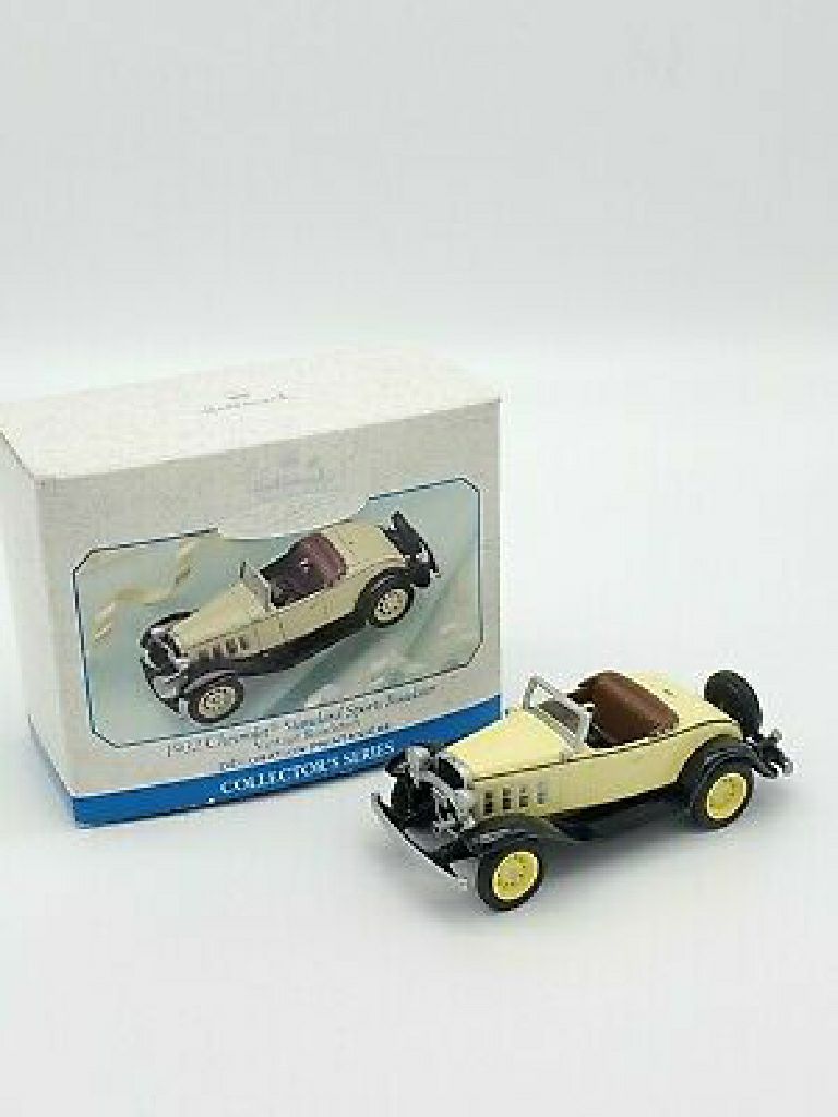 Vintage Roadsters #2 (of 5) 1999 - Vintage Roadsters (Vintage Roadsters) ornament collectible [Barcode 015012479102] - Main Image 2