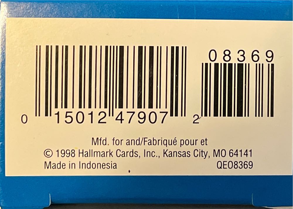 Strawberry Fairy Berry Bears - Fairy Berry Bears (Spring) ornament collectible [Barcode 015012479072] - Main Image 4