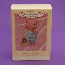 Pork ’n Beans - Easter (Easter) ornament collectible [Barcode 015012317367] - Main Image 1