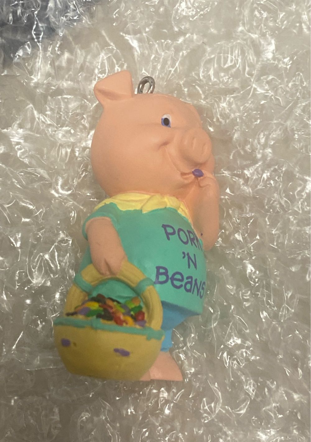 Pork ’n Beans - Easter (Easter) ornament collectible [Barcode 015012317367] - Main Image 4