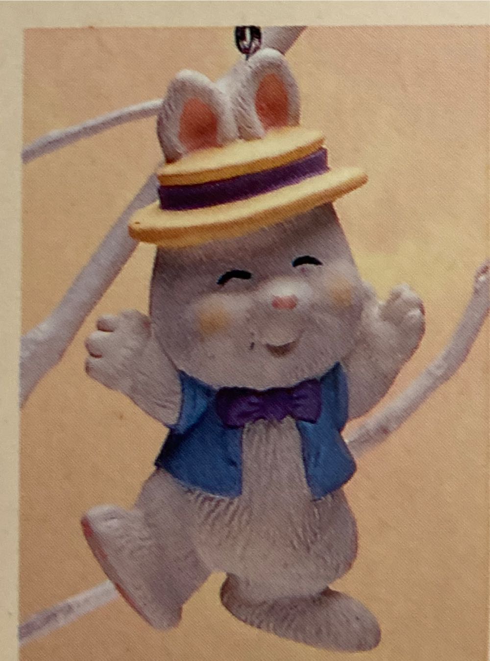 Maypole Stroll - Keepsake Ornament (Easter) ornament collectible [Barcode 015012039818] - Main Image 4