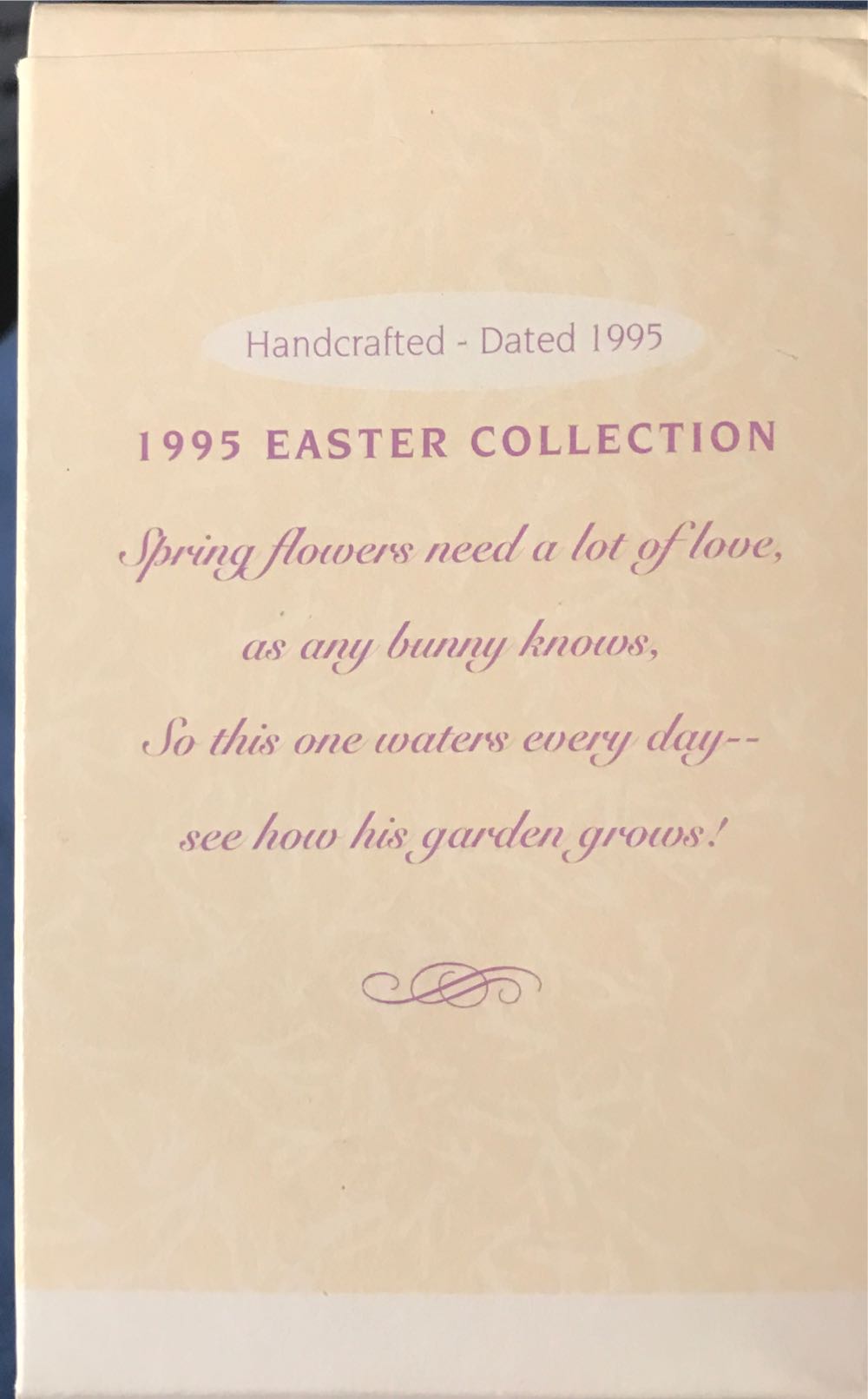 Easter Collection April Shower - Easter Collection (Easter, Spring) ornament collectible [Barcode 015012265996] - Main Image 2