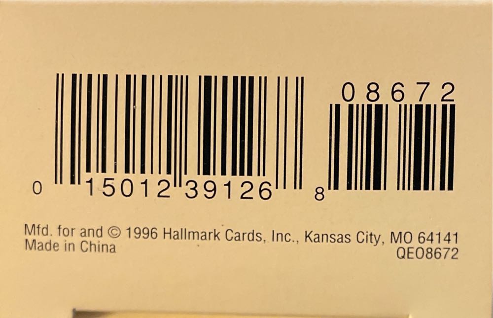 Springtime Bonnets - 05 (of 5) - Springtime Bonnets (Easter, Mice) ornament collectible [Barcode 015012391268] - Main Image 4