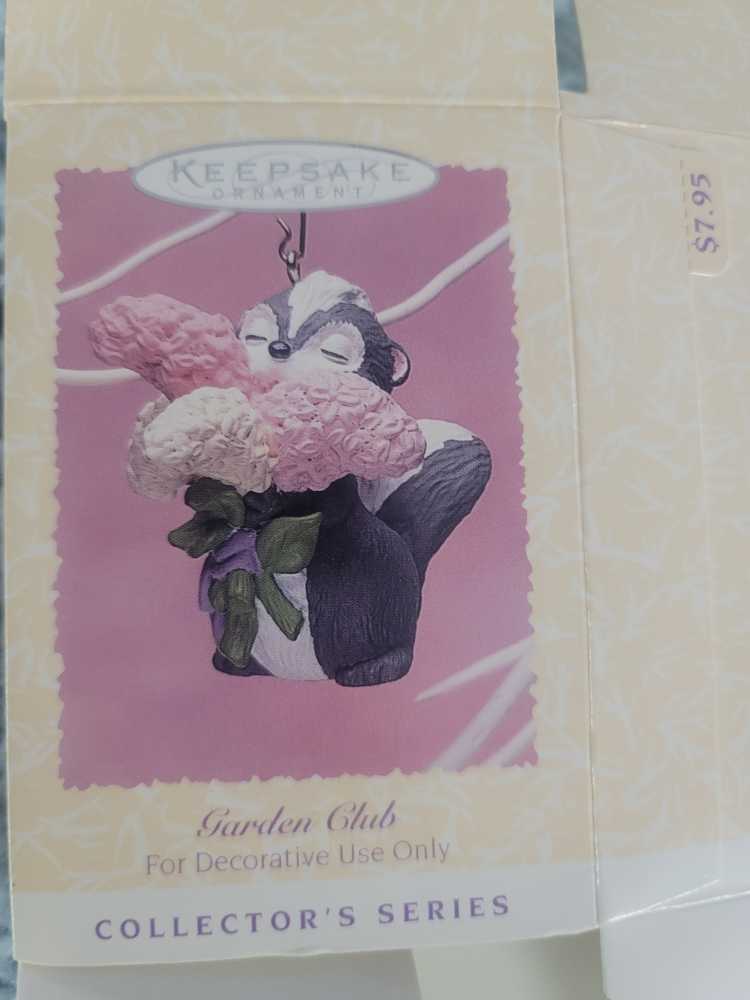 Garden Club #2 - Garden Club (Spring) ornament collectible [Barcode 015012317237] - Main Image 2