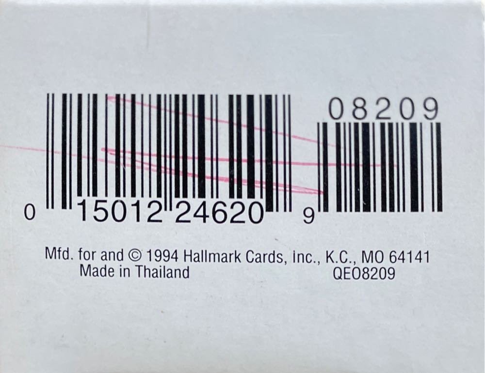 Garden Club #1 - Garden Club (Spring) ornament collectible [Barcode 015012246209] - Main Image 3