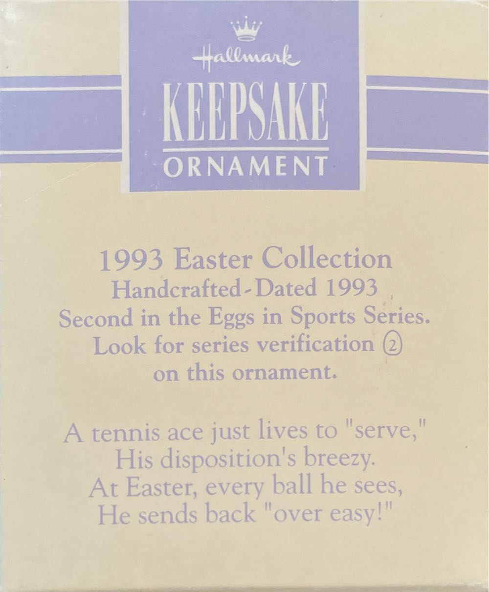 Eggs In Sports #2 - Eggs In Sports (Easter) ornament collectible [Barcode 015012039832] - Main Image 2