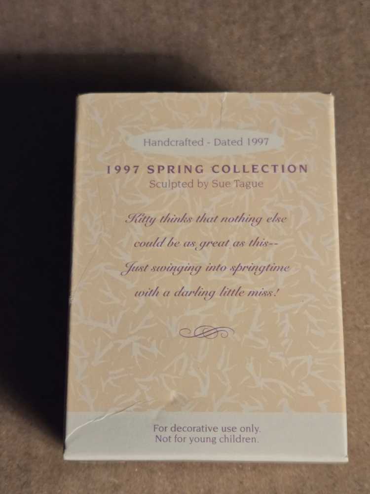 Swing-Time - Spring Collection (Spring, Swing) ornament collectible [Barcode 015012391336] - Main Image 2