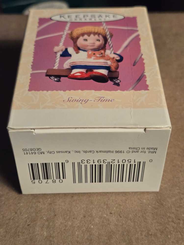 Swing-Time - Spring Collection (Spring, Swing) ornament collectible [Barcode 015012391336] - Main Image 3